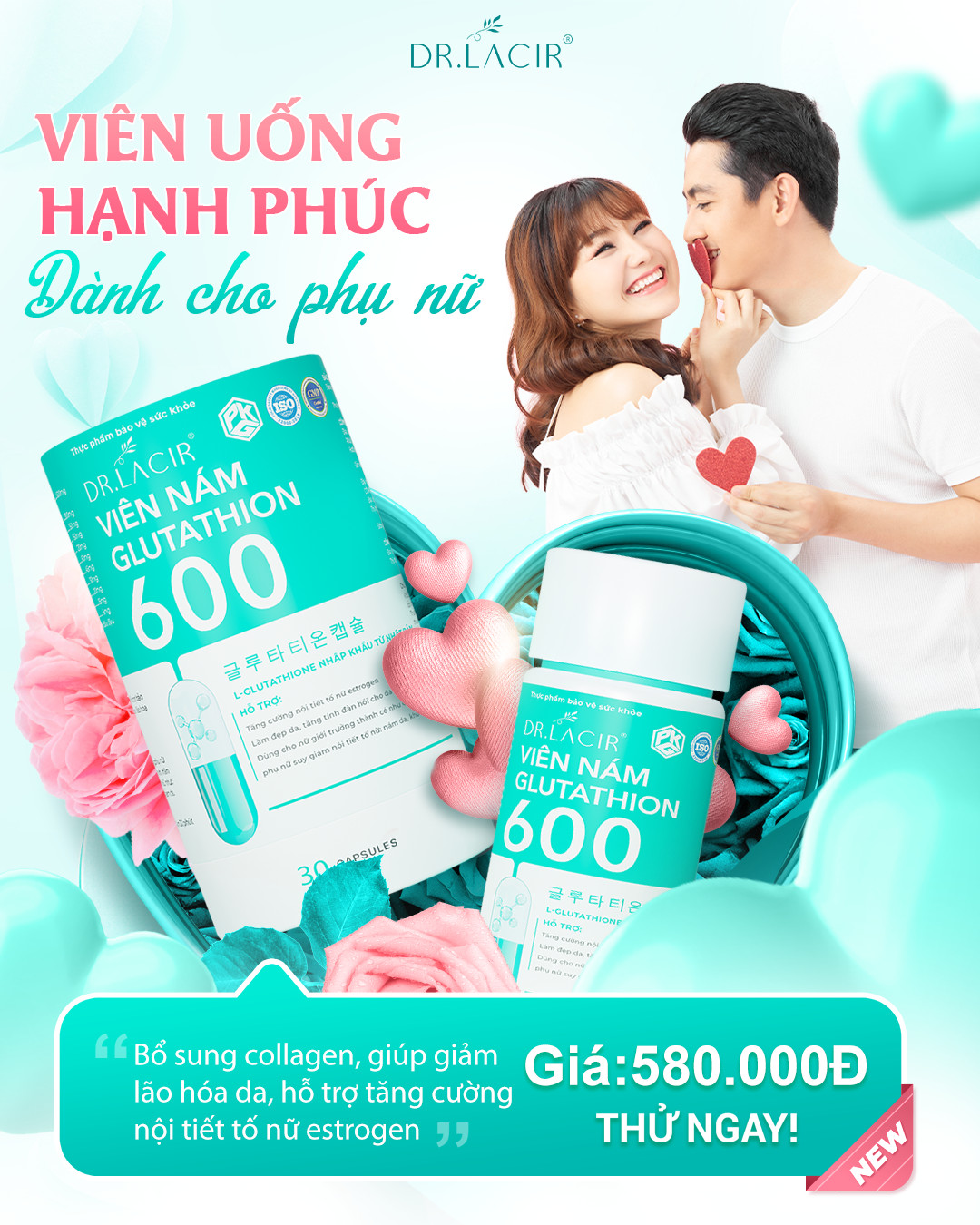vien-nam-glutathion-600-vien-uong-hanh-phuc-danh-cho-phu-nu-lo-dien-nhan-sac-2-cuc-xinh
