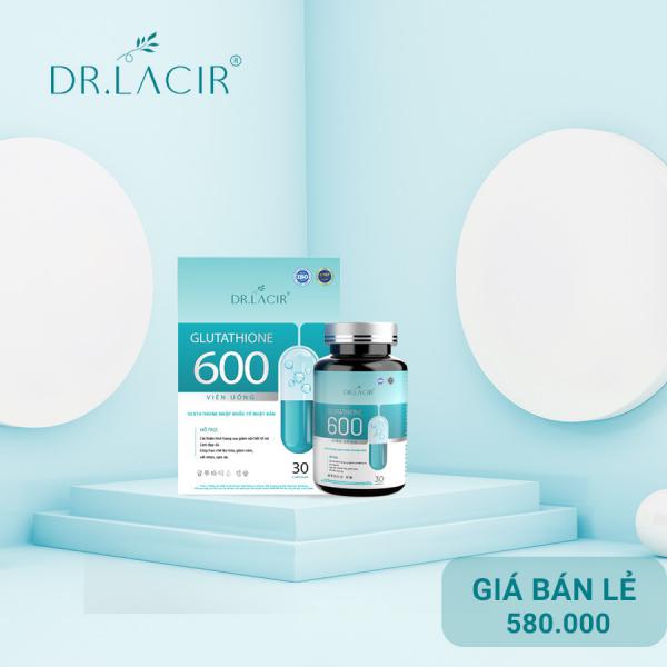 glutathione-600-drlacir-vien-uong-trang-da-glutathione-600