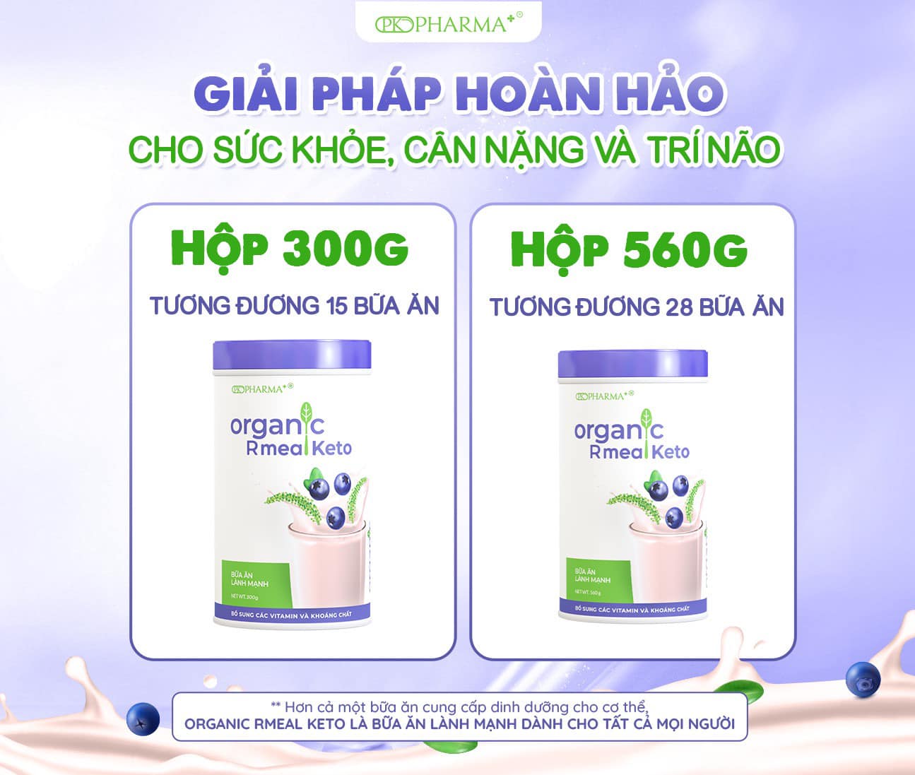 bua-an-lanh-manh-organic-rmeal-keto-pk-pharma